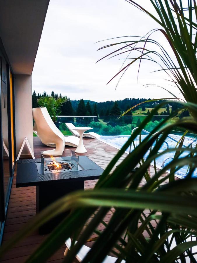 Elexus Apartments Poiana Brašov Exteriér fotografie