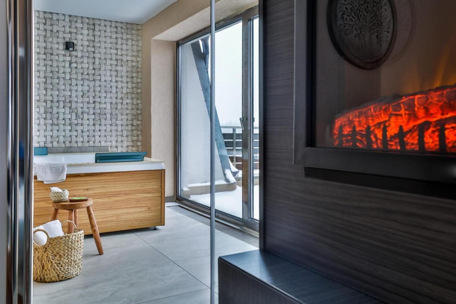 Elexus Apartments Poiana Brašov Exteriér fotografie