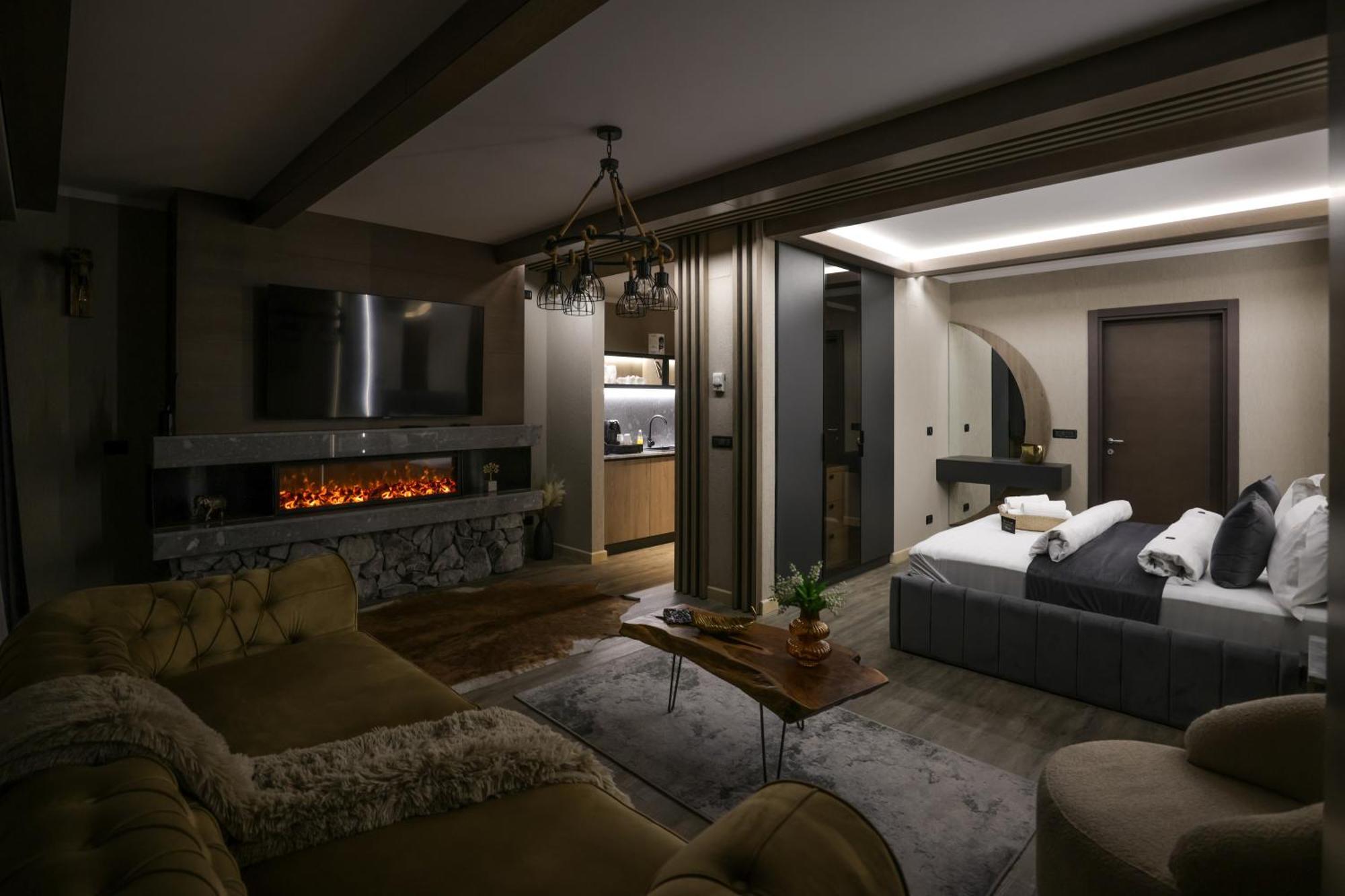 Elexus Apartments Poiana Brašov Pokoj fotografie